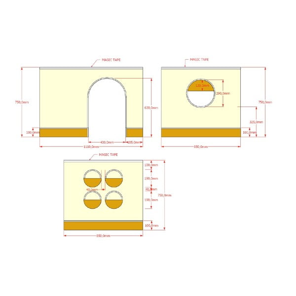 Detský záves k posteli Forrest – Vipack-image-3