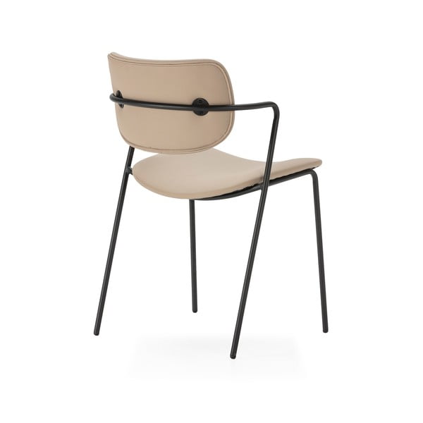 Béžové jedálenské stoličky v súprave 2 ks Maika – Marckeric-image-4