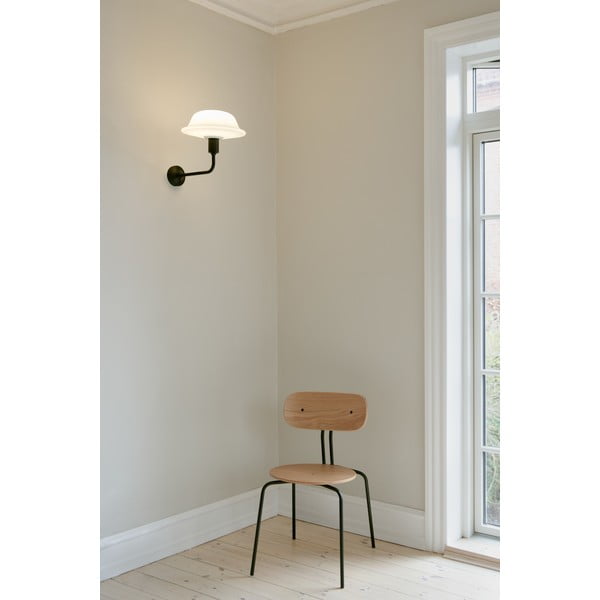 Čierne kovové nástenné svietidlo bez tienidla Santé – UMAGE-image-1