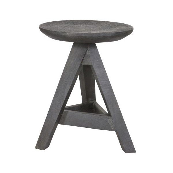 Stolička Craftman Black