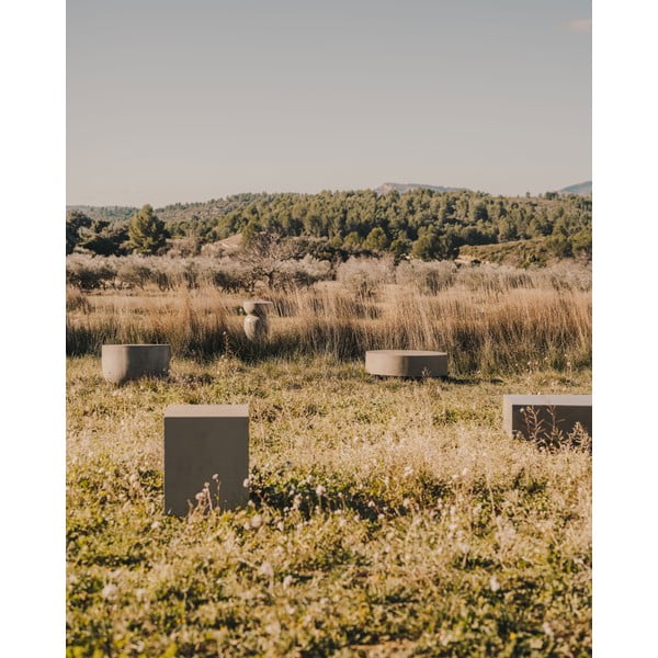 Okrúhly záhradný odkladací stolík ø 32 cm Garbet – Kave Home-image-3