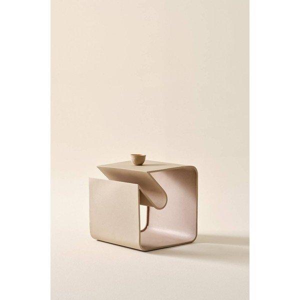 Kovový odkladací stolík 40x40 cm Kurow – Jotex-image-1