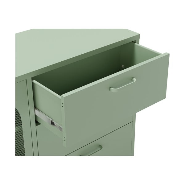 Komoda v mentolovej farbe 140x90 cm Diora – Marckeric-image-4