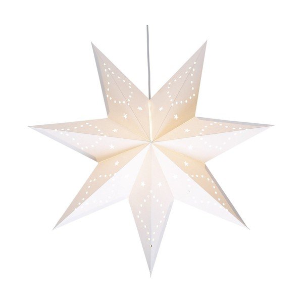 Biela svetelná dekorácia Saturnus – Markslöjd