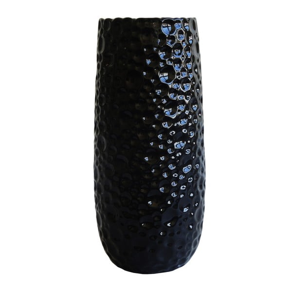 Čierna váza Timber
