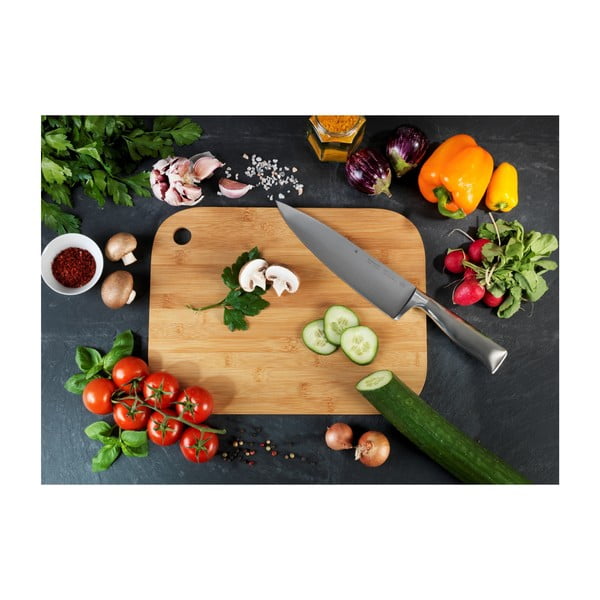 Doštička na krájanie z bambusového dreva Wenko, 33 × 25 cm-image-3