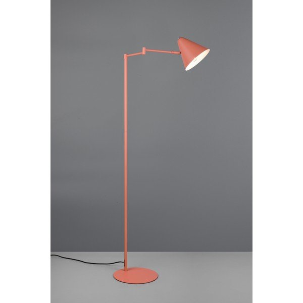 Oranžová stojacia lampa s ohýbateľnou konštrukciou (výška  126,5 cm) Cosima – Trio-image-2