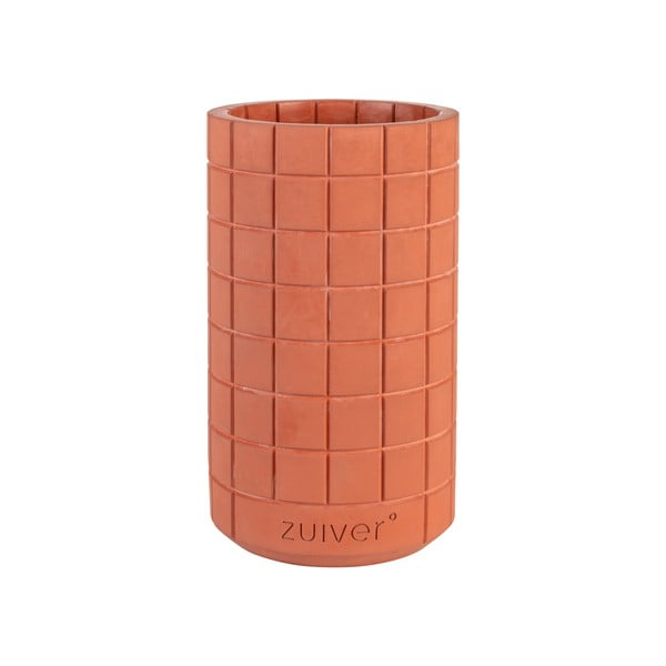 Oranžová váza z betónu Fajen – Zuiver