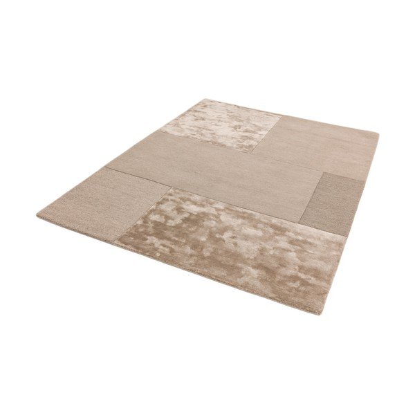 Krémovobiely koberec Asiatic Carpets Tate Tonal Textures, 160 x 230 cm-image-2