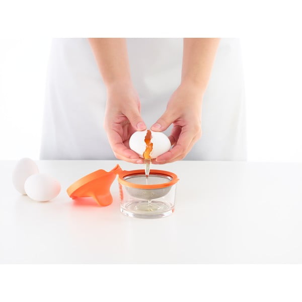 Červená silikónová formička na stratené vajce Lékué Pouched-image-4