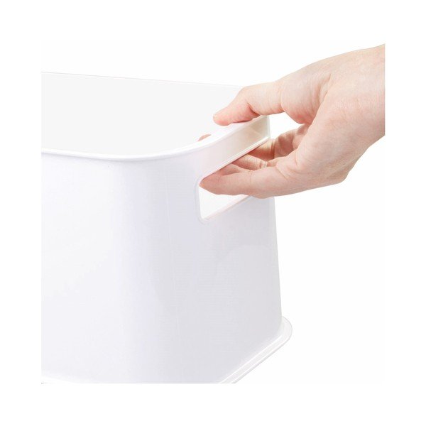 Biely organizér InterDesign Peyton, dĺžka 40,5 cm-image-2