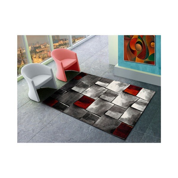 Koberec Universal Amy Rojo, 60 × 120 cm-image-2