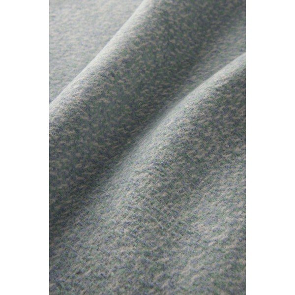 Modrá deka s prímesou bavlny 140x180 cm Rennes – Euromant-image-2