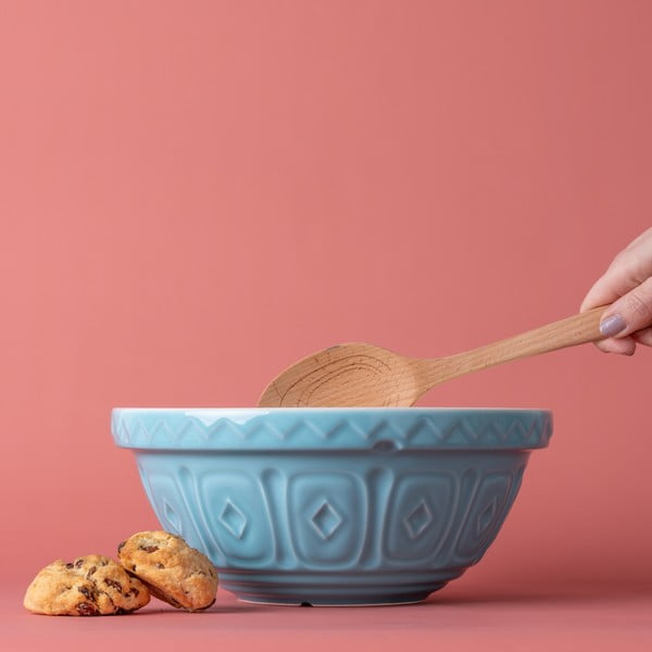 Modrá kameninová misa ø 26 cm Colour Mix – Mason Cash-image-1