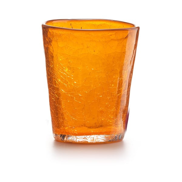 Set 6 ks pohárov Fade Ice, oranžový