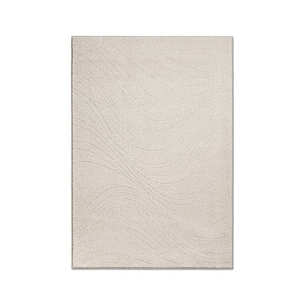 Krémovobiely koberec 200x280 cm Kagera – Micadoni 