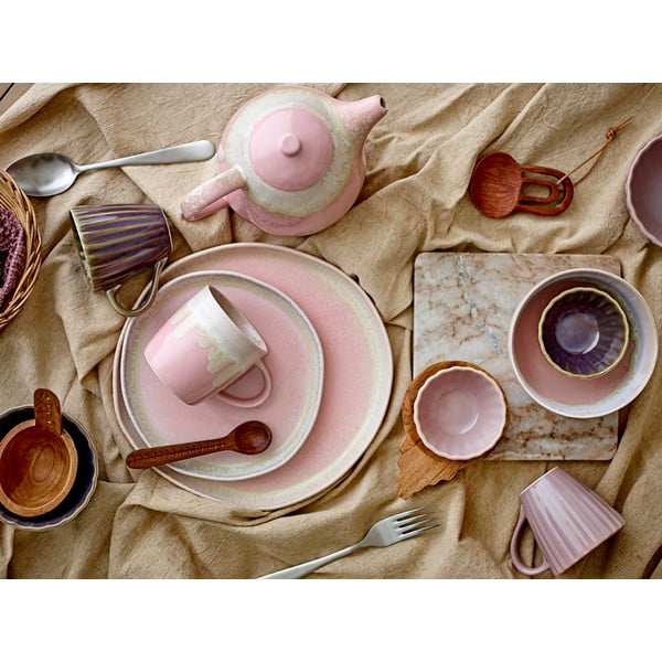 Tmavofialová kameninová miska 165 ml Latina – Bloomingville-image-3