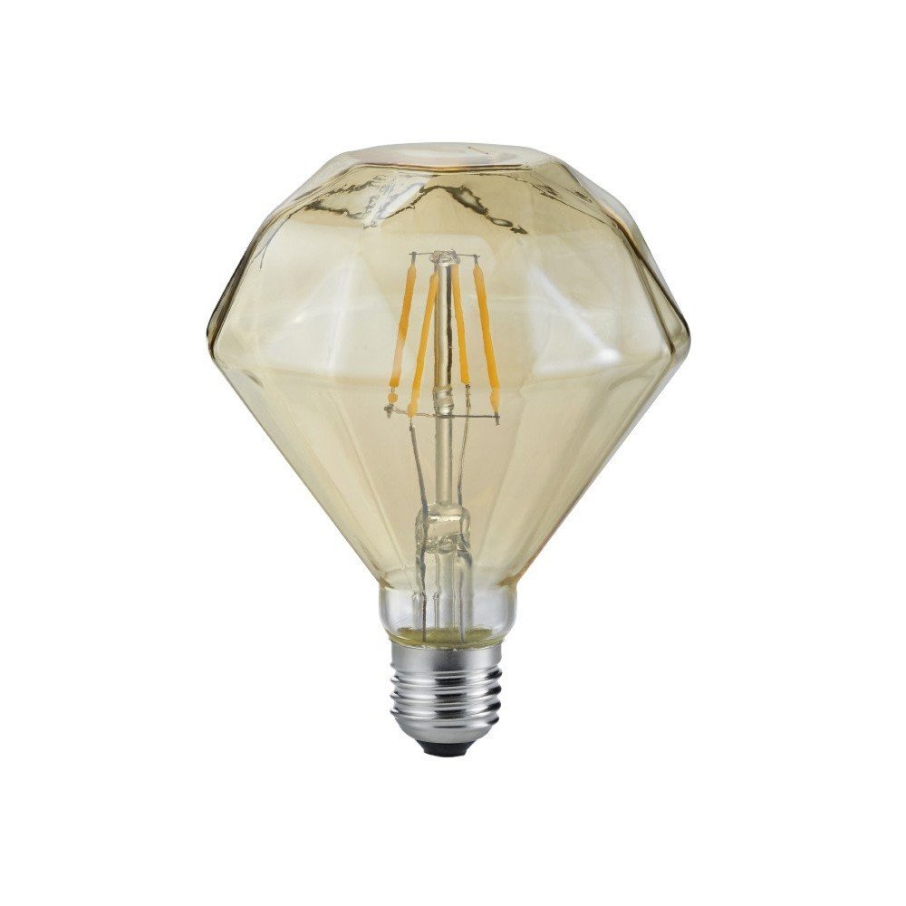 Teplá LED žiarovka E27, 4 W Diamant - Trio