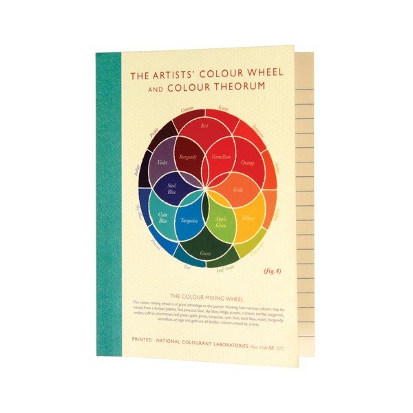 Zápisník A6 Rex London Colour Wheel-image-1