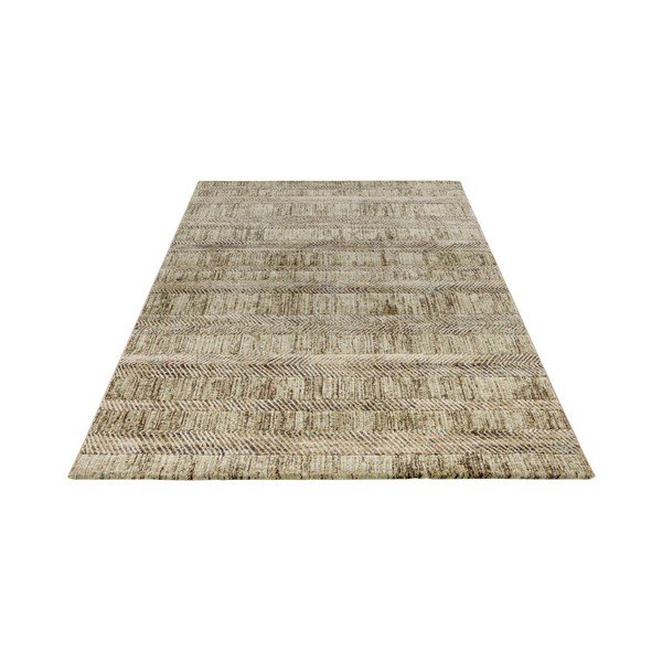 Zeleno-krémový koberec Elle Decoration Arty Gonesse, 120 × 170 cm-image-3