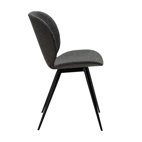 Tmavosivá jedálenská stolička DAN-FORM Denmark Cloud-image-3