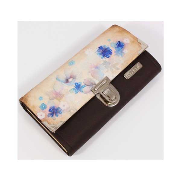 Dámska peňaženka Dara bags First Line Nádej Kvety-image-2