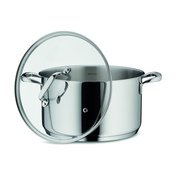 Antikoro hrniec s pokrievkou Kela Flavoria Covered, ø 24 cm-image-1