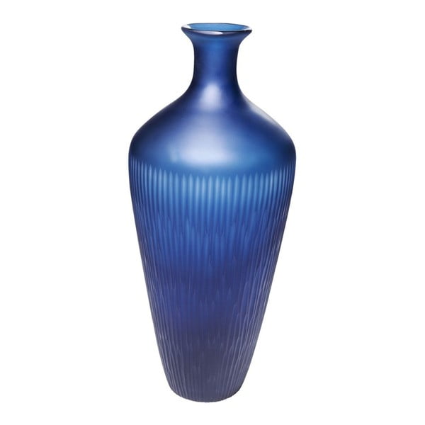 Sklenená váza Kare Design Cuttling, výška 43 cm
