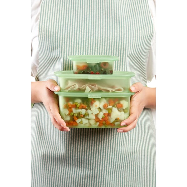 Potravinové škatuľky v súprave 3 ks – Lékué-image-2