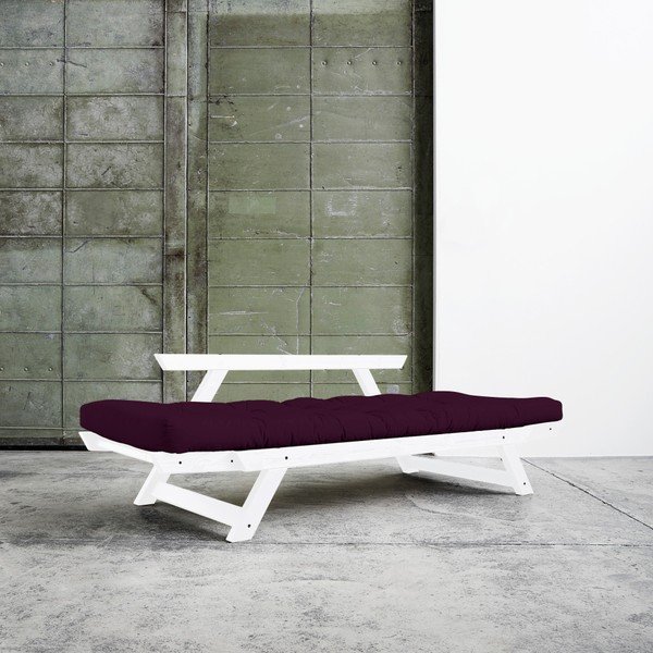 Variabilná pohovka Karup Bebop White/Purple Plum-image-2