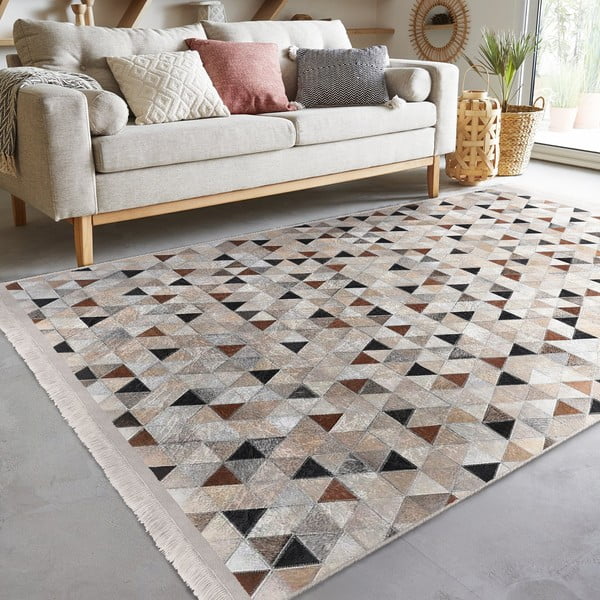 Sivo-béžový koberec 160x230 cm - Mila Home-image-1