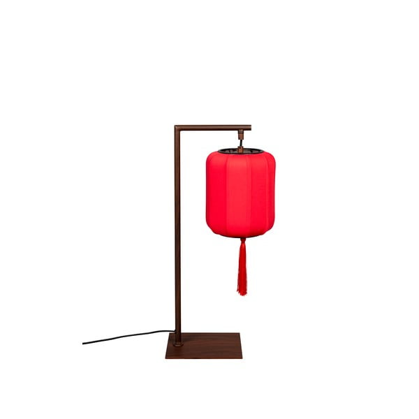Červeno-hnedá stolová lampa Suoni - Dutchbone