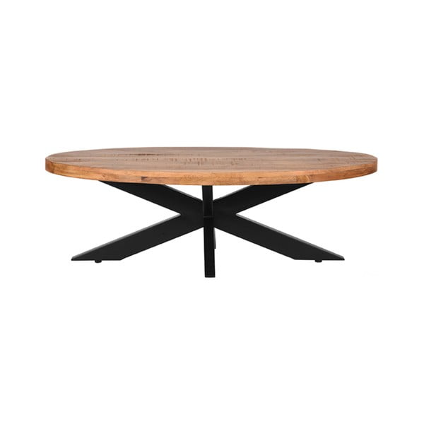 Konferenčný stolík z mangového dreva v prírodnej farbe 70x130 cm Zip – LABEL51