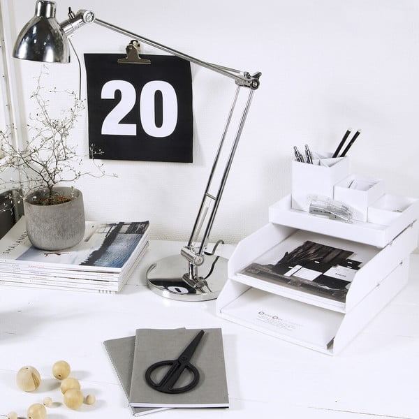 Kartónové organizéry na dokumenty v súprave 2 ks Hakan – Bigso Box of Sweden-image-2