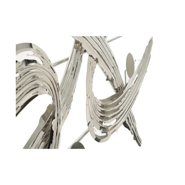 Kovová nástenná dekorácia 121x52 cm Mondrian – Mauro Ferretti-image-2