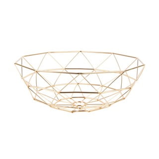 Misa na ovocie v zlatej farbe PT LIVING Diamond, ⌀ 35 cm