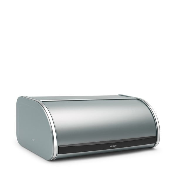 Mentolovomodrý chlebník Brabantia Roll Top-image-1