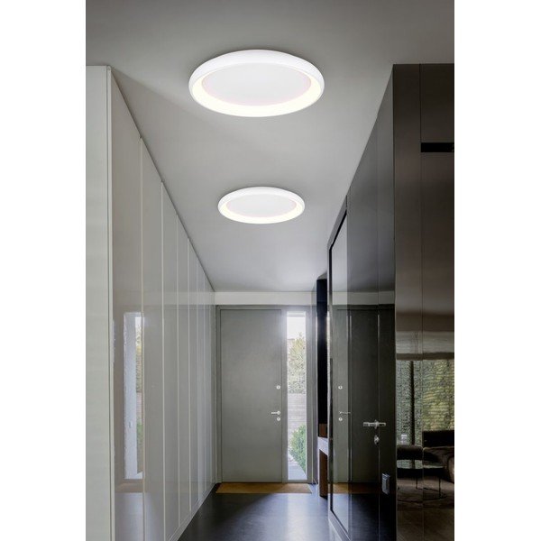 Biele LED stmievateľné stropné svietidlo Cardona – Trio-image-1