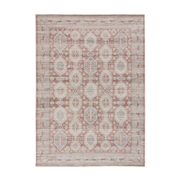 Červeno-krémový koberec 160x230 cm Mandala - Universal