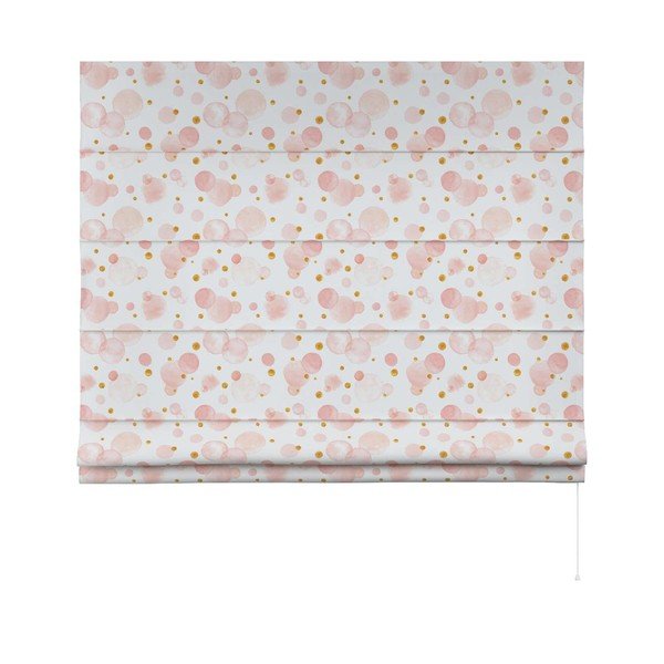 Bielo-ružová detská roleta 170x160 cm Magic - Yellow Tipi-image-3