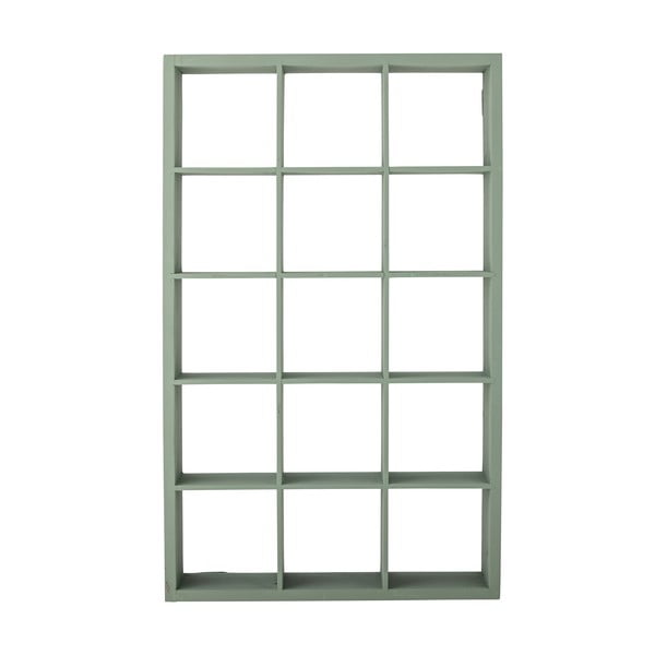 Svetlozelená poschodová polica z jedľového dreva 67 cm Preston – Bloomingville-image-2