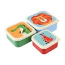 Súprava 3 desiatových boxov Rex London Creatures