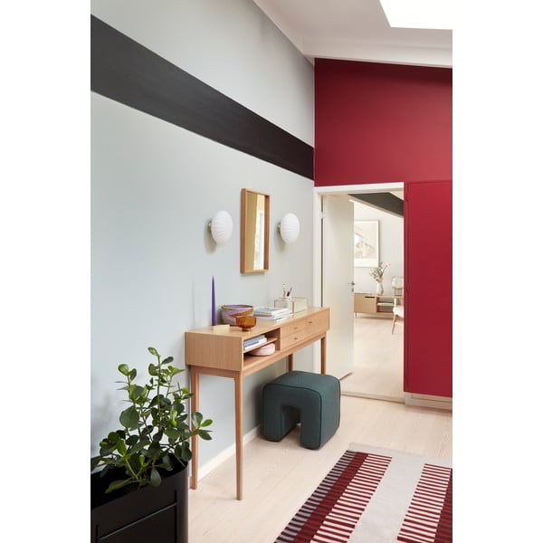 Biele nástenné svietidlo Kumu – Hübsch-image-3