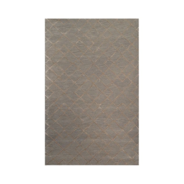 Ručne tuftovaný koberec Bakero Highway Holly, 183 × 122 cm