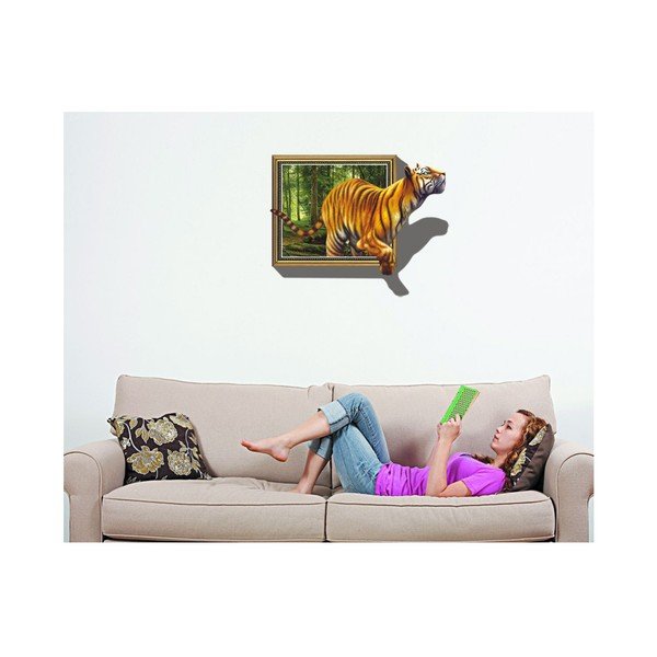 3D Samolepka Ambiance Tiger