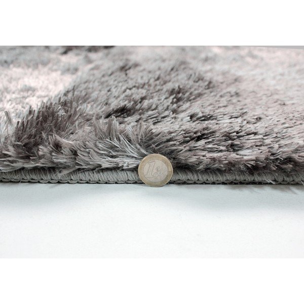 Sivý koberec Flair Rugs Serenity Silver, 120 × 170 cm-image-2