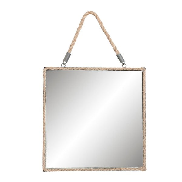 Nástenné zrkadlo Clayre & Eef, 30 × 30 cm