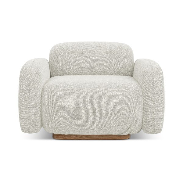 Krémovobiele kreslo Ailani – Makamii-image-1