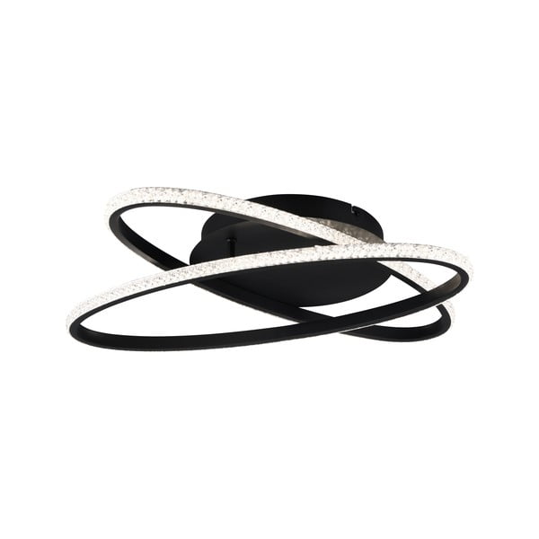 Čierne LED stropné svietidlo Lane – Reality-image-3