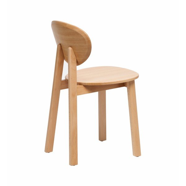 Súprava 2 bukových jedálenských stoličiek Bonami Selection Milo-image-1